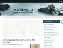 Tablet Screenshot of jimrosemergy.com